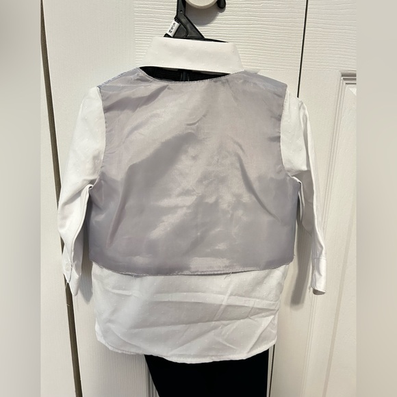 NWT Andrew Fezza 4 piece vested suit - Picture 2 of 2